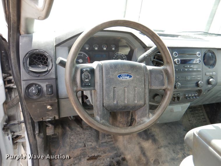 image for item DL2963 2012 Ford F450 Super Duty  truck cab and chassis