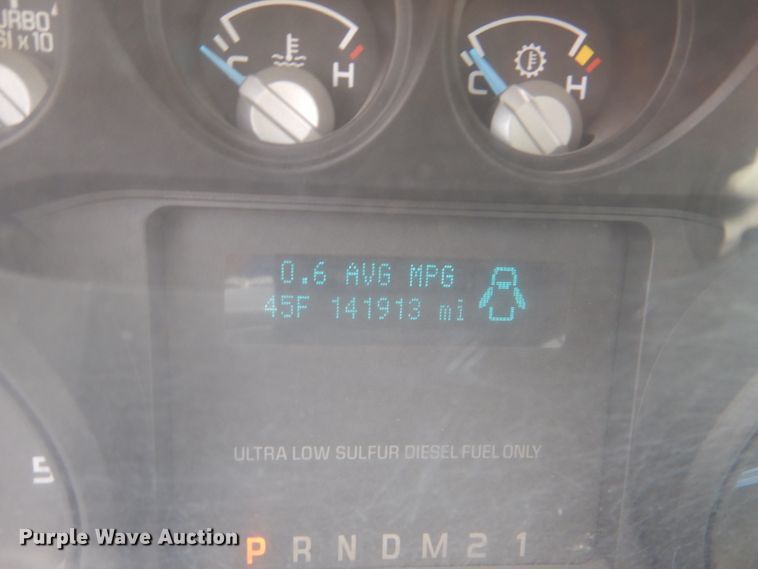 image for item DL2963 2012 Ford F450 Super Duty  truck cab and chassis