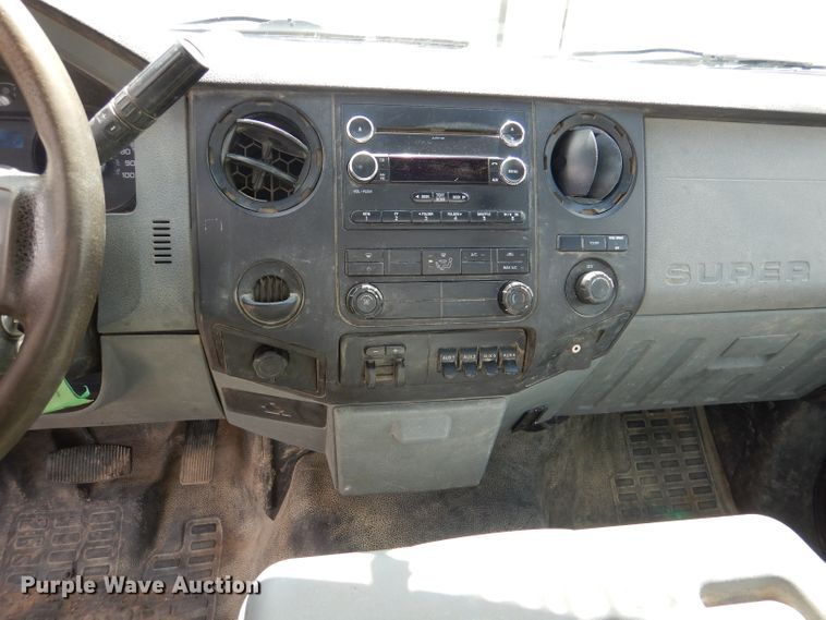 image for item DL2963 2012 Ford F450 Super Duty  truck cab and chassis