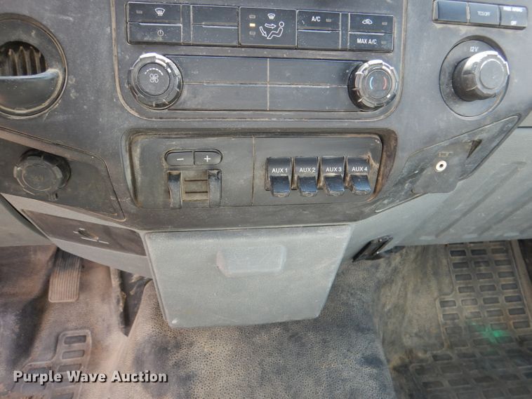 image for item DL2963 2012 Ford F450 Super Duty  truck cab and chassis