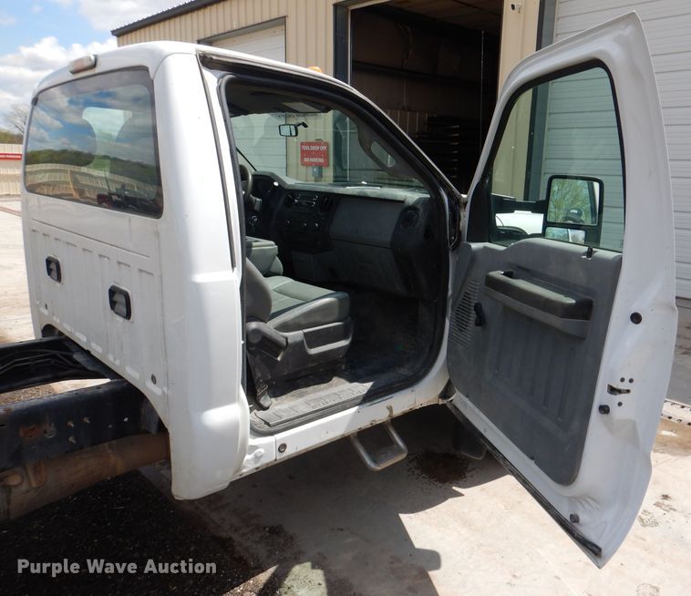 image for item DL2963 2012 Ford F450 Super Duty  truck cab and chassis