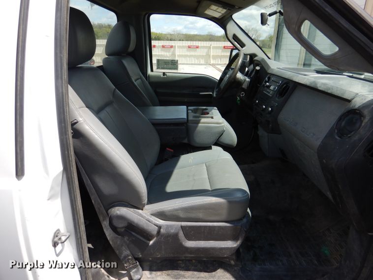 image for item DL2963 2012 Ford F450 Super Duty  truck cab and chassis