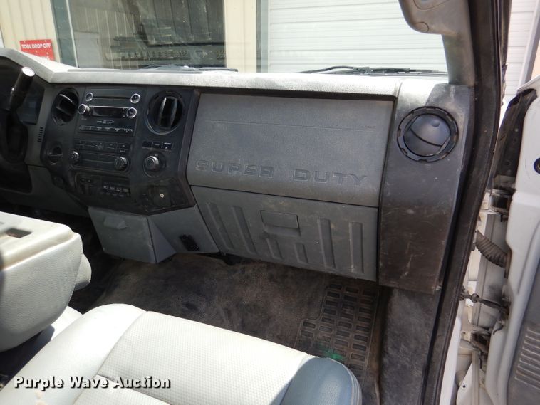 image for item DL2963 2012 Ford F450 Super Duty  truck cab and chassis