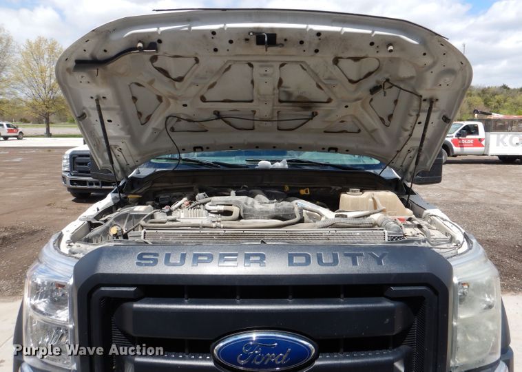 image for item DL2963 2012 Ford F450 Super Duty  truck cab and chassis