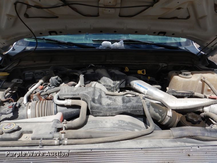 image for item DL2963 2012 Ford F450 Super Duty  truck cab and chassis