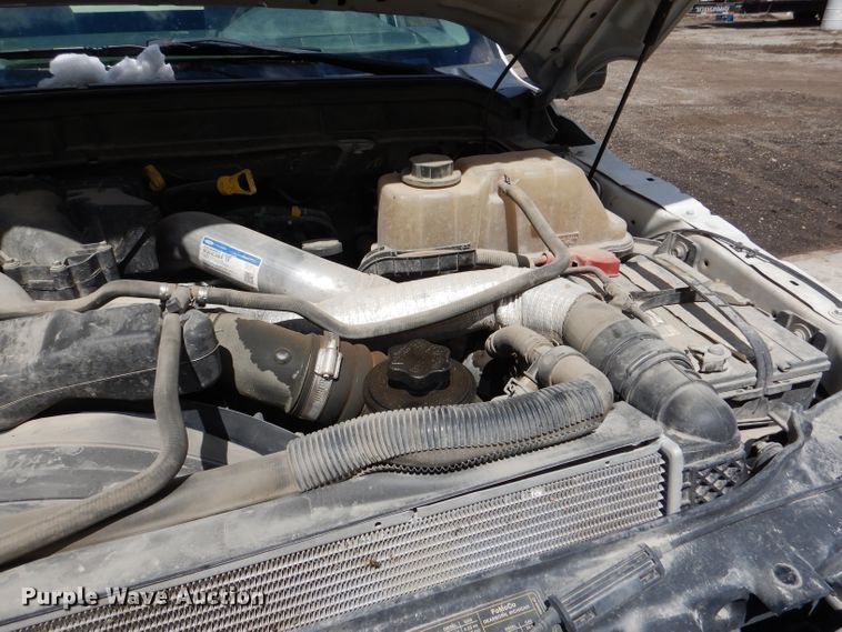 image for item DL2963 2012 Ford F450 Super Duty  truck cab and chassis