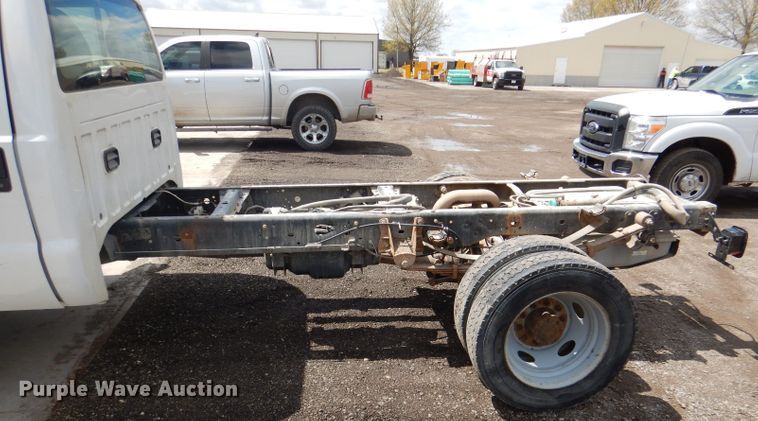 image for item DL2963 2012 Ford F450 Super Duty  truck cab and chassis