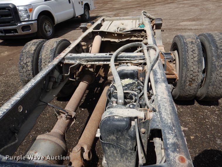 image for item DL2963 2012 Ford F450 Super Duty  truck cab and chassis