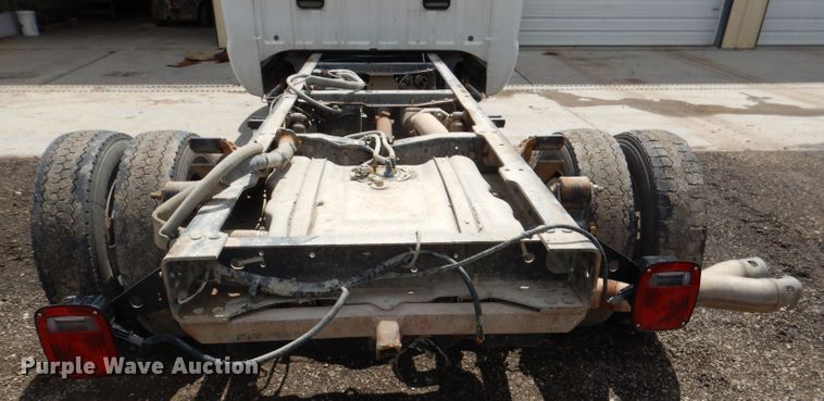 image for item DL2963 2012 Ford F450 Super Duty  truck cab and chassis