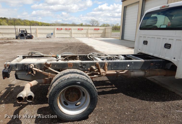 image for item DL2963 2012 Ford F450 Super Duty  truck cab and chassis