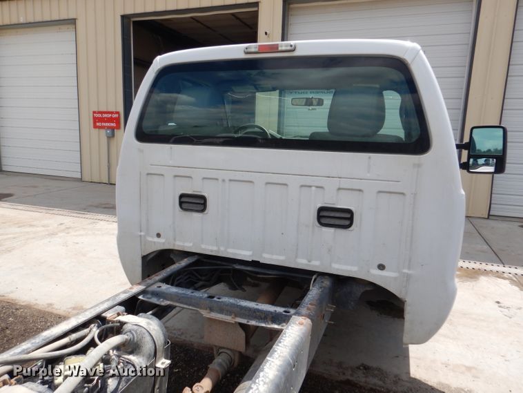 image for item DL2963 2012 Ford F450 Super Duty  truck cab and chassis