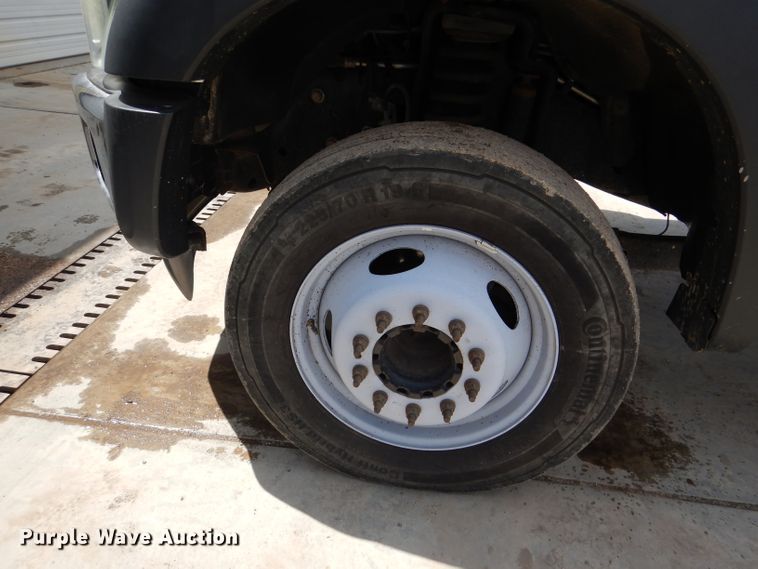 image for item DL2963 2012 Ford F450 Super Duty  truck cab and chassis