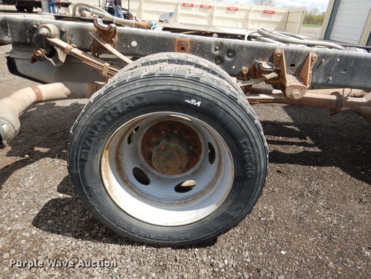 image for item DL2963 2012 Ford F450 Super Duty  truck cab and chassis
