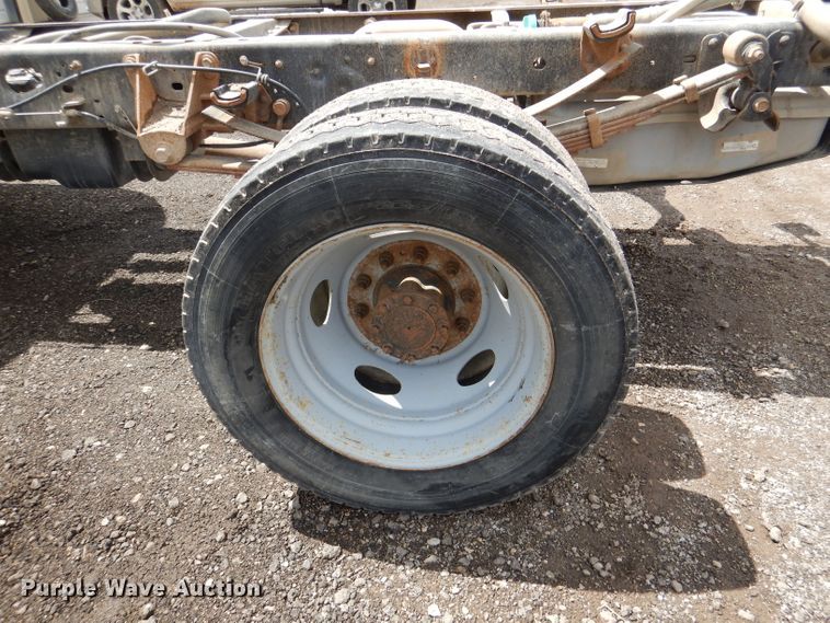 image for item DL2963 2012 Ford F450 Super Duty  truck cab and chassis