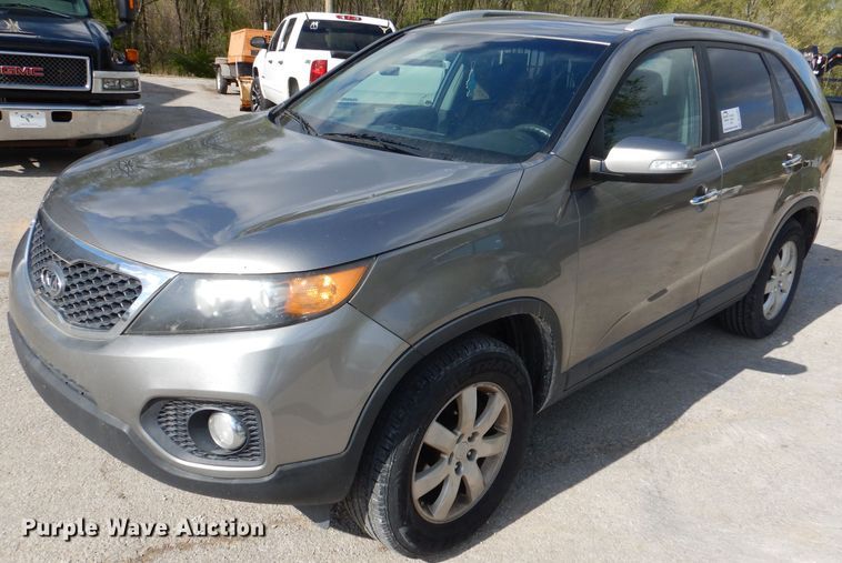 image for item DL2987 2011 Kia Sorento  SUV