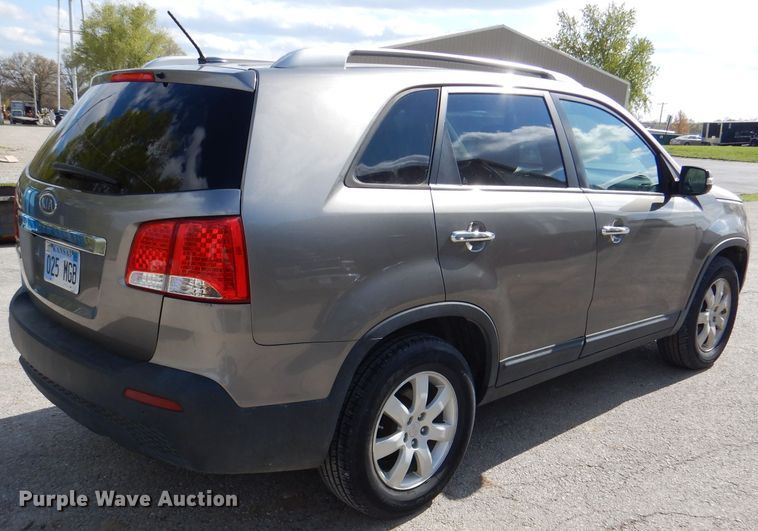 image for item DL2987 2011 Kia Sorento  SUV