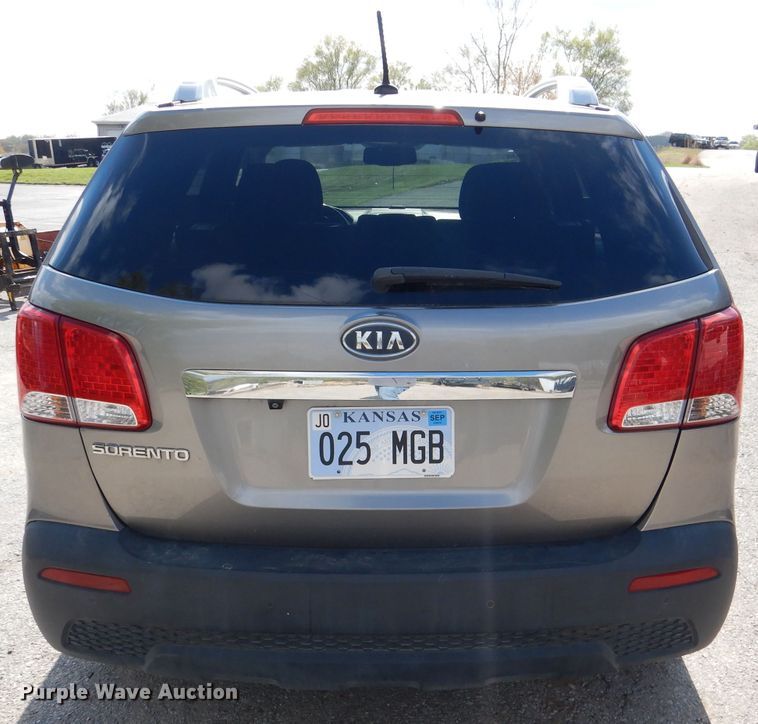 image for item DL2987 2011 Kia Sorento  SUV