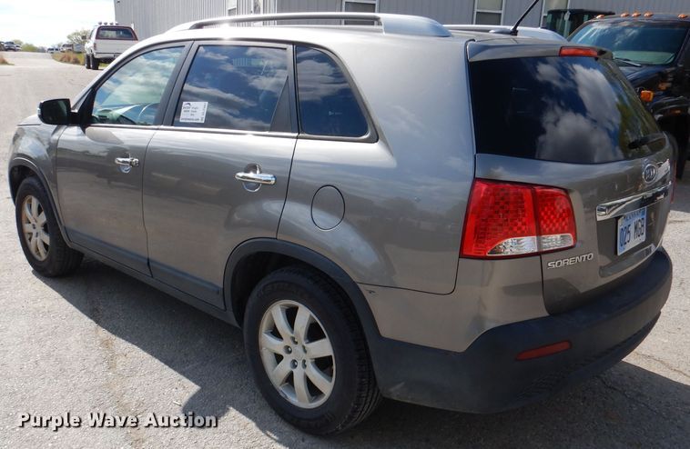 image for item DL2987 2011 Kia Sorento  SUV