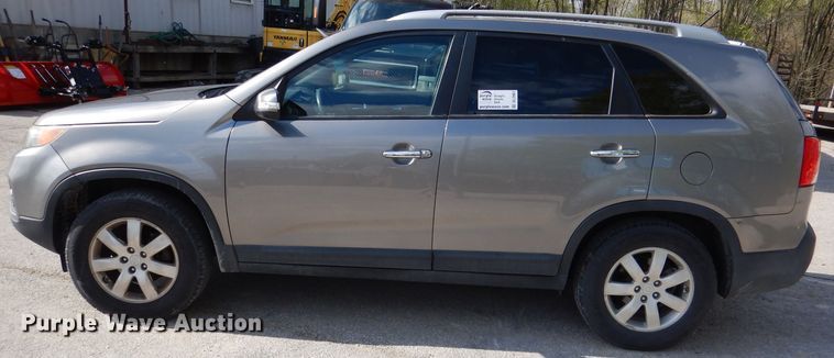 image for item DL2987 2011 Kia Sorento  SUV