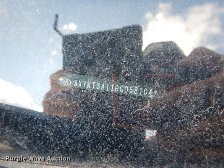 image for item DL2987 2011 Kia Sorento  SUV