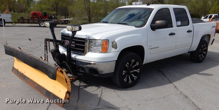 image for item DL2988 2009 GMC 1500  Crew Cab pickup truck