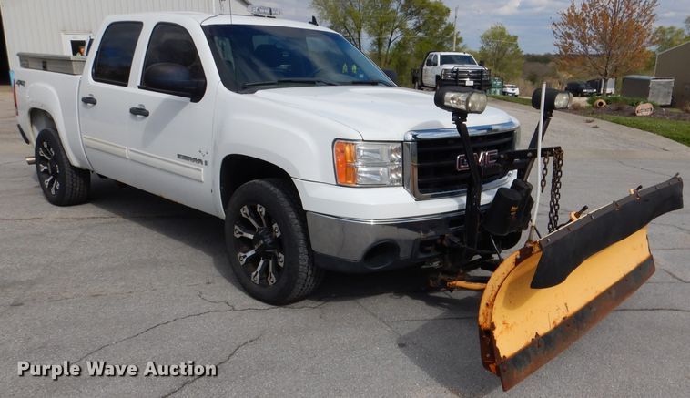 image for item DL2988 2009 GMC 1500  Crew Cab pickup truck