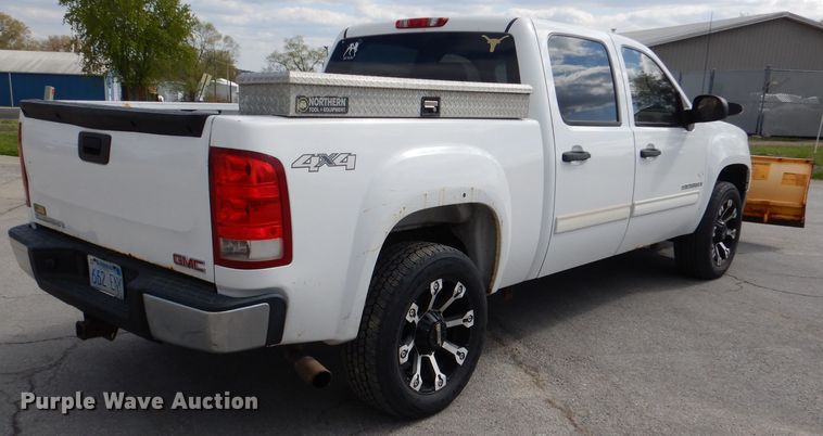 image for item DL2988 2009 GMC 1500  Crew Cab pickup truck