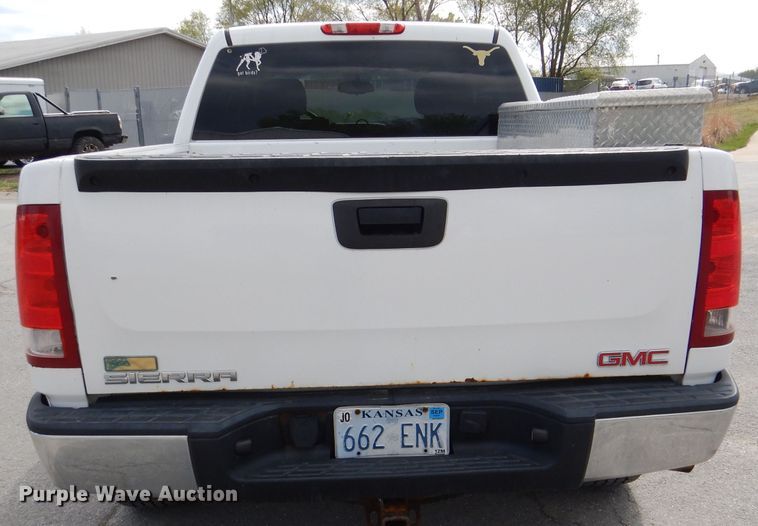 image for item DL2988 2009 GMC 1500  Crew Cab pickup truck