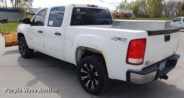 image for item DL2988 2009 GMC 1500  Crew Cab pickup truck