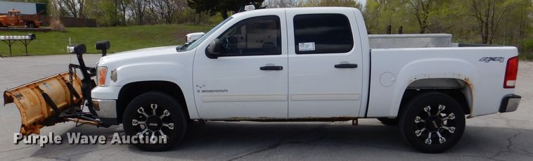 image for item DL2988 2009 GMC 1500  Crew Cab pickup truck