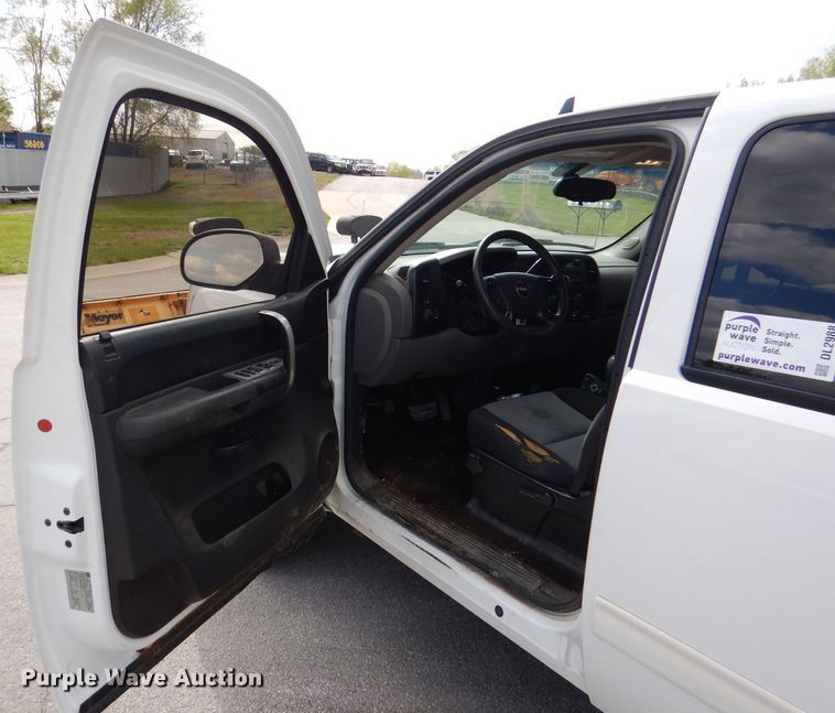 image for item DL2988 2009 GMC 1500  Crew Cab pickup truck