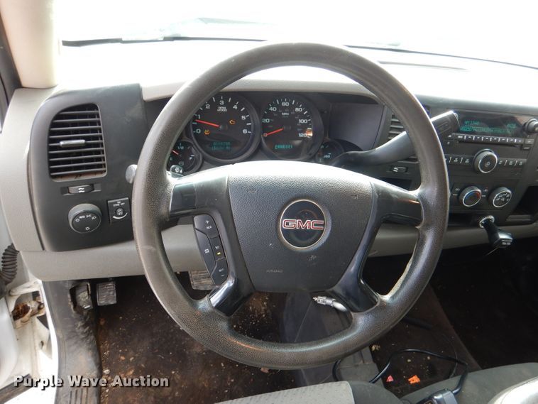 image for item DL2988 2009 GMC 1500  Crew Cab pickup truck