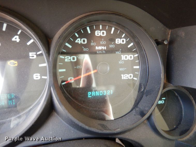 image for item DL2988 2009 GMC 1500  Crew Cab pickup truck