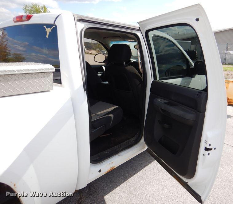 image for item DL2988 2009 GMC 1500  Crew Cab pickup truck