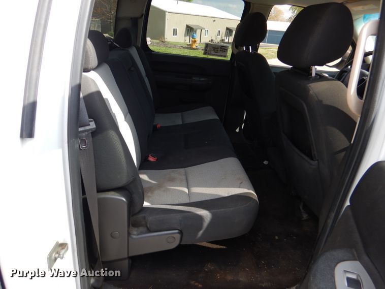 image for item DL2988 2009 GMC 1500  Crew Cab pickup truck