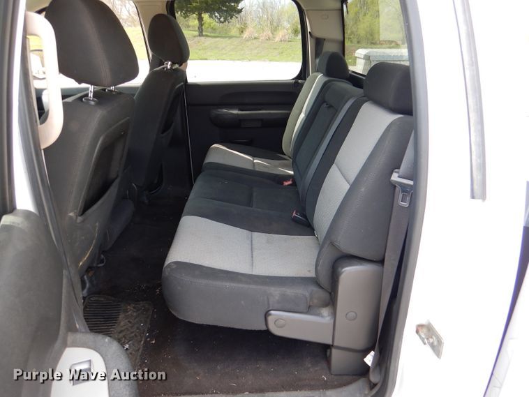 image for item DL2988 2009 GMC 1500  Crew Cab pickup truck