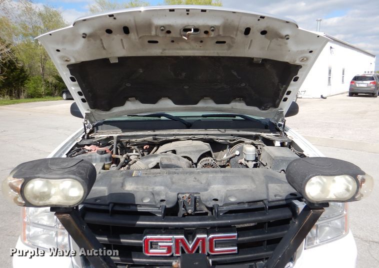 image for item DL2988 2009 GMC 1500  Crew Cab pickup truck