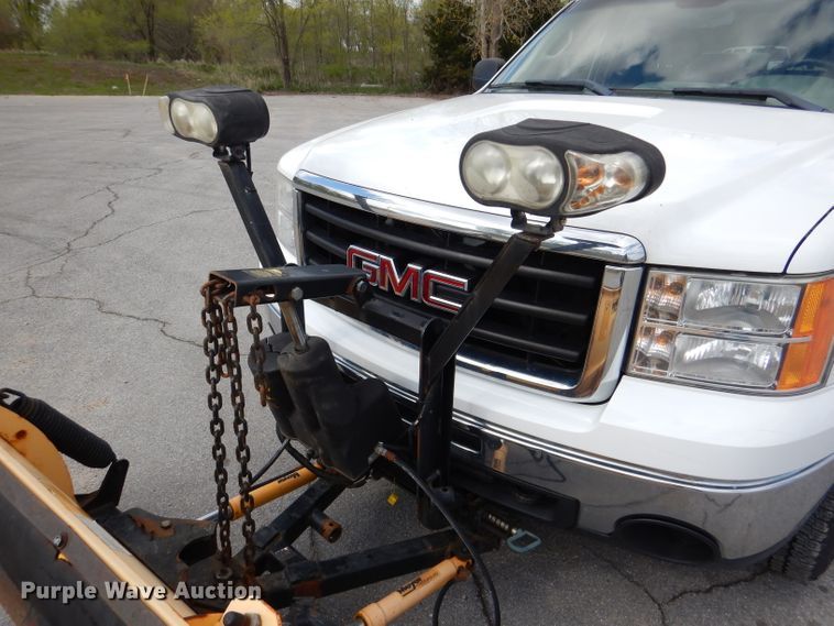 image for item DL2988 2009 GMC 1500  Crew Cab pickup truck