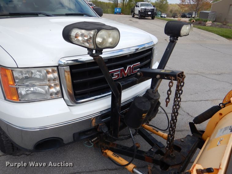 image for item DL2988 2009 GMC 1500  Crew Cab pickup truck