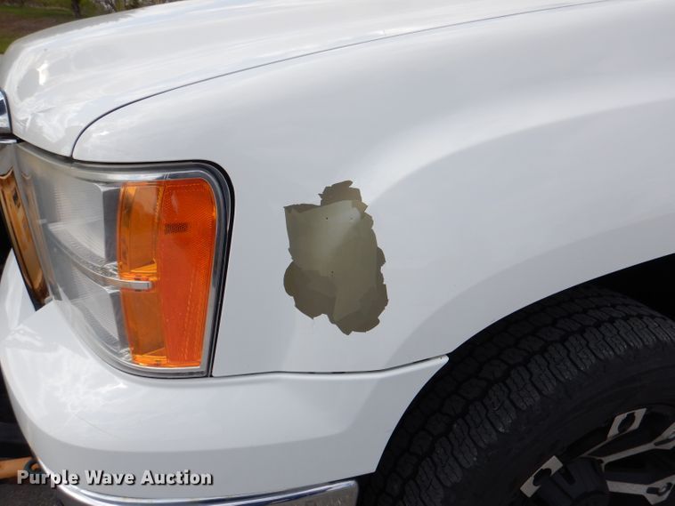 image for item DL2988 2009 GMC 1500  Crew Cab pickup truck