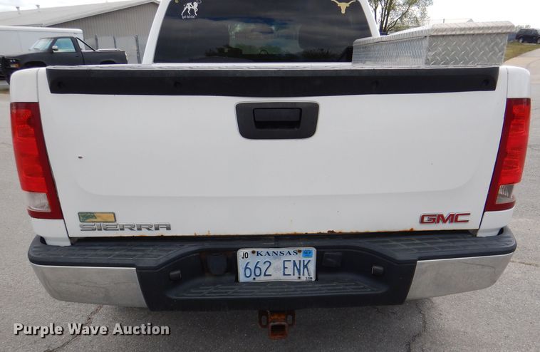 image for item DL2988 2009 GMC 1500  Crew Cab pickup truck