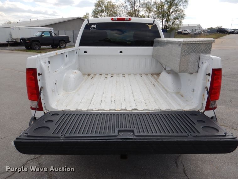 image for item DL2988 2009 GMC 1500  Crew Cab pickup truck