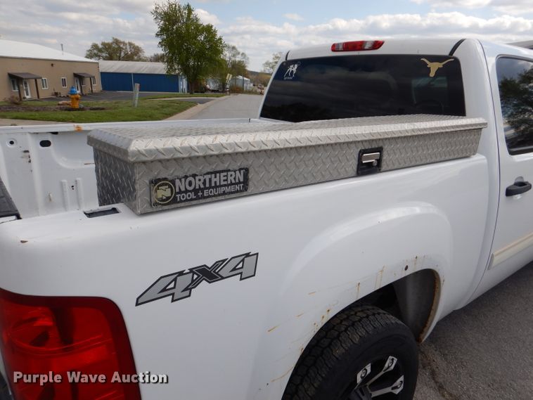 image for item DL2988 2009 GMC 1500  Crew Cab pickup truck