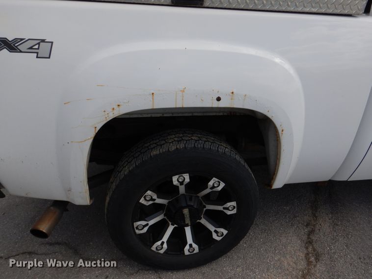 image for item DL2988 2009 GMC 1500  Crew Cab pickup truck