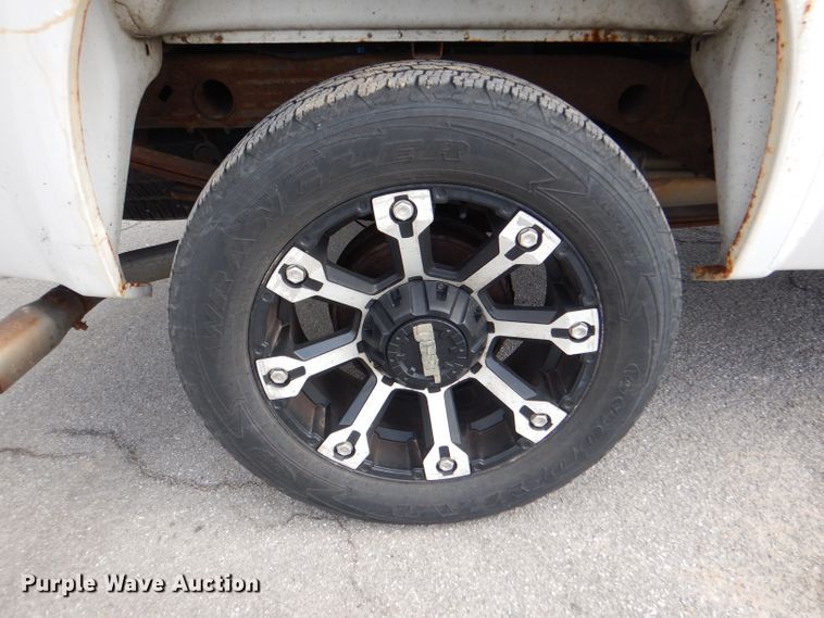 image for item DL2988 2009 GMC 1500  Crew Cab pickup truck