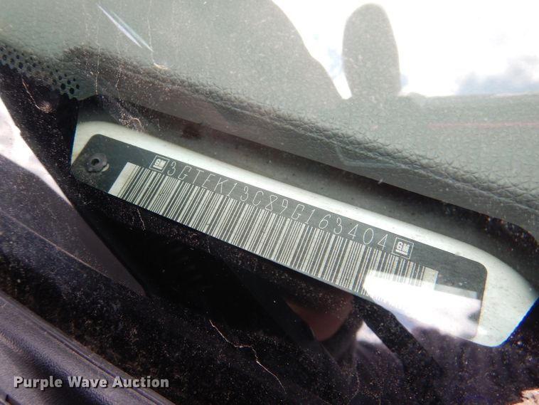 image for item DL2988 2009 GMC 1500  Crew Cab pickup truck