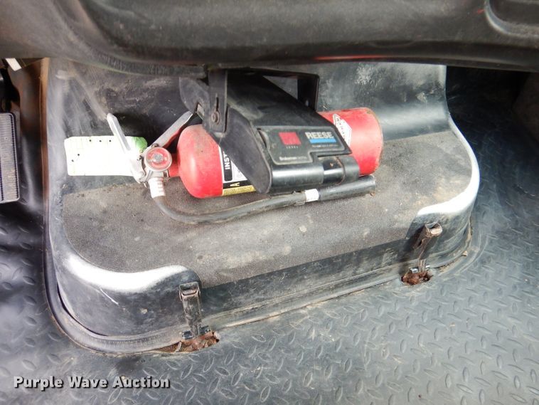 image for item DL2989 2003 GMC C5500  dump flatbed truck