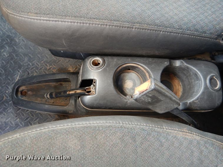 image for item DL2989 2003 GMC C5500  dump flatbed truck