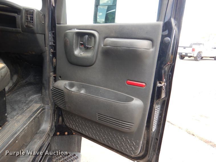 image for item DL2989 2003 GMC C5500  dump flatbed truck