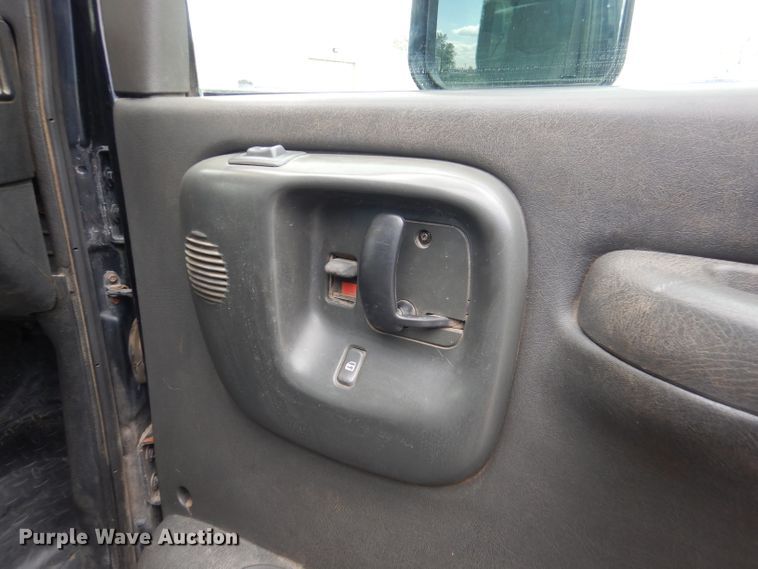 image for item DL2989 2003 GMC C5500  dump flatbed truck